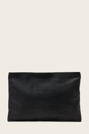 AllSaints clutch de cuero para mujer BETTINA
