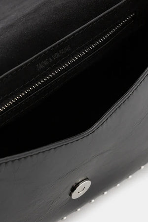 ZADIG&VOLTAIRE LE ZOUZOU VINTAGE PATENT STUDS Bolso de piel