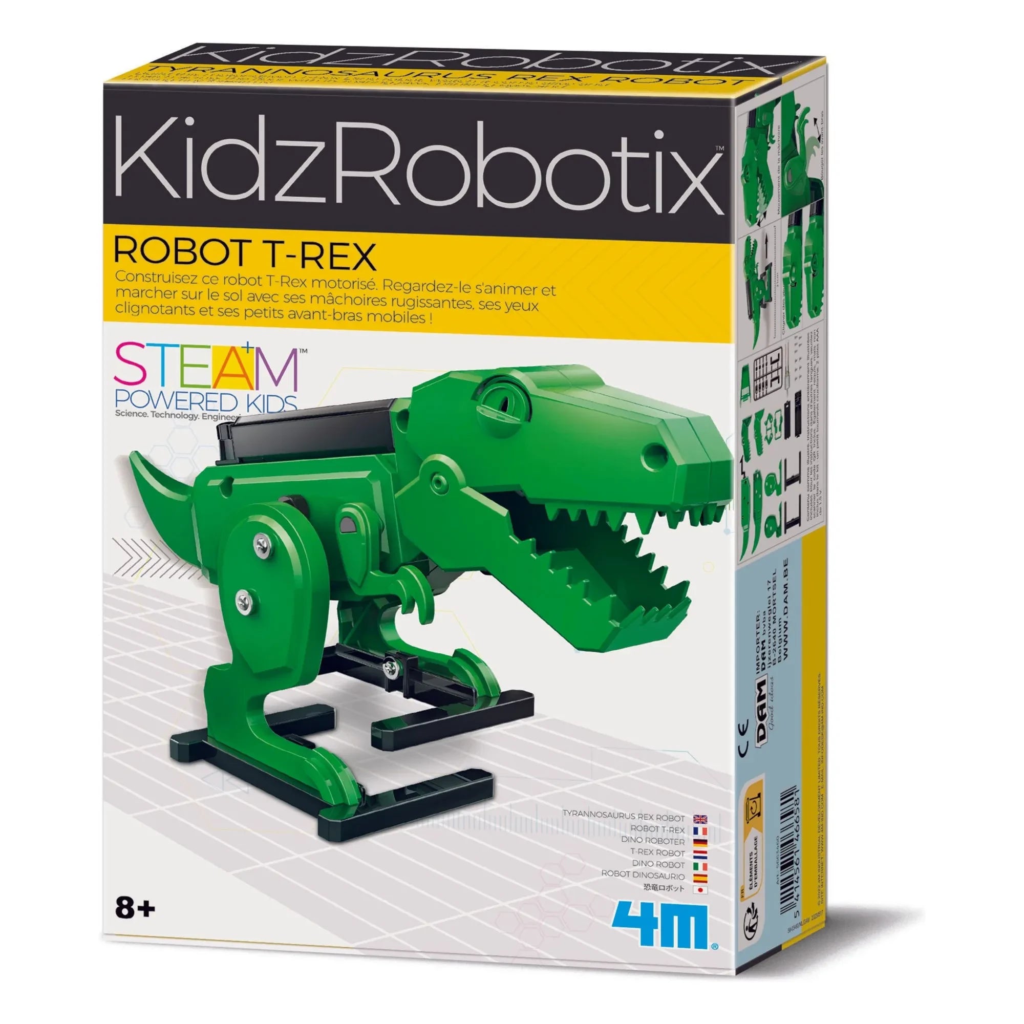 4M - Robot T-Rex