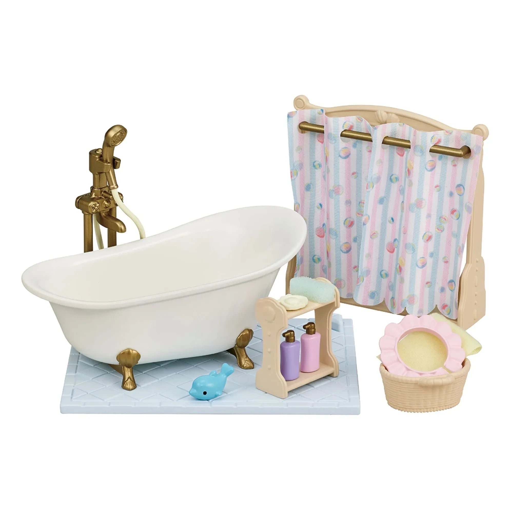 Sylvanian Families - Set de baño y ducha