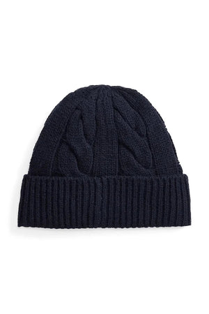 Gorro de lana para mujer Polo Ralph Lauren