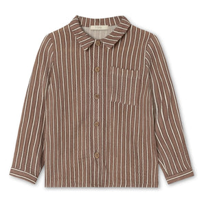 Fliink - Elmo Camisa Rayada | Marrón