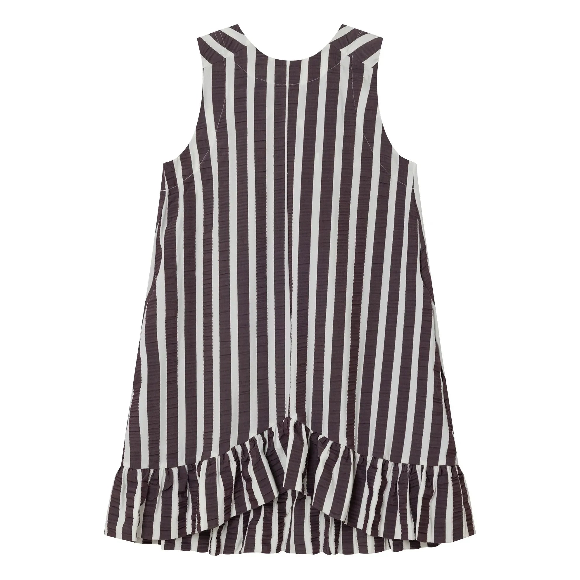 Dr Bloom - Vestido Cocomero Stripes | Berenjena