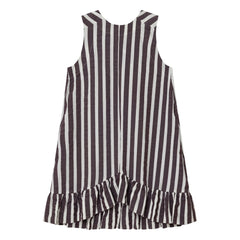 Dr Bloom - Vestido Cocomero Stripes | Berenjena