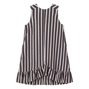 Dr Bloom - Vestido Cocomero Stripes | Berenjena