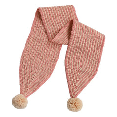Kalinka - Divna Merino Yün Eşarp | Pembe