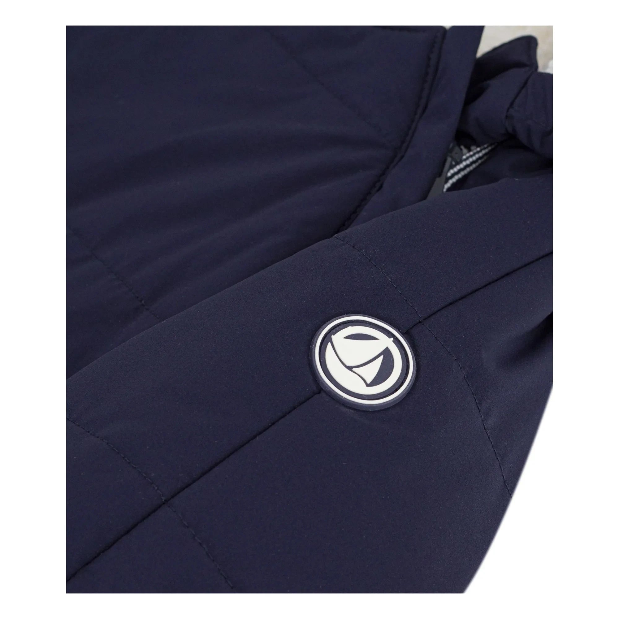 Petit Bateau - Sherpa forrada de piloto | Azul marino