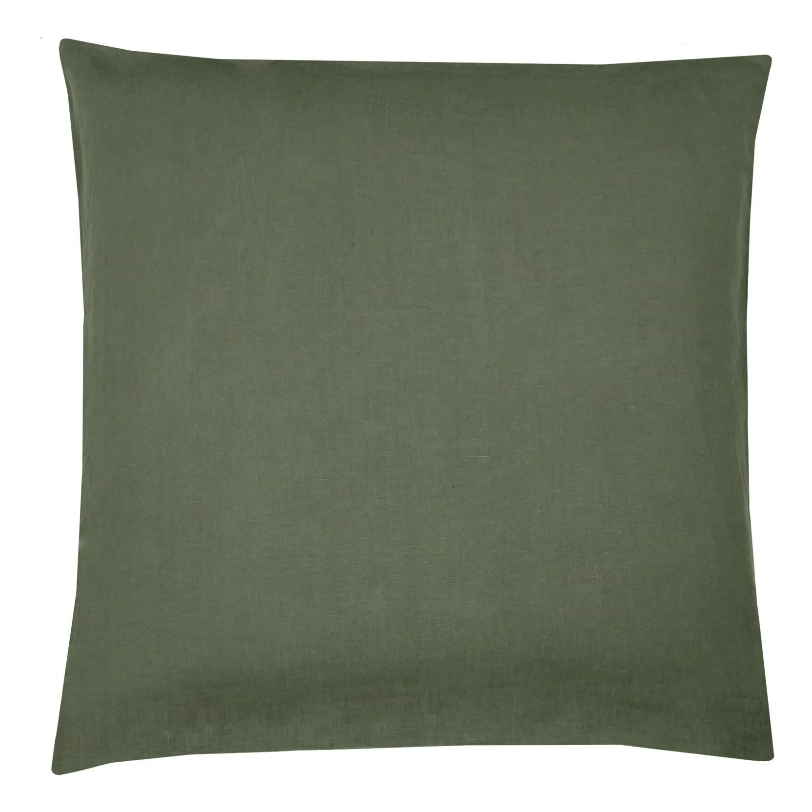 Comunidad de bienes - Funda de almohada de lino lavado | Caqui