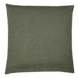 Comunidad de bienes - Funda de almohada de lino lavado | Caqui