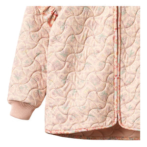 Trigo - Stjerna Chaqueta térmica de fibra reciclada | Rosa claro