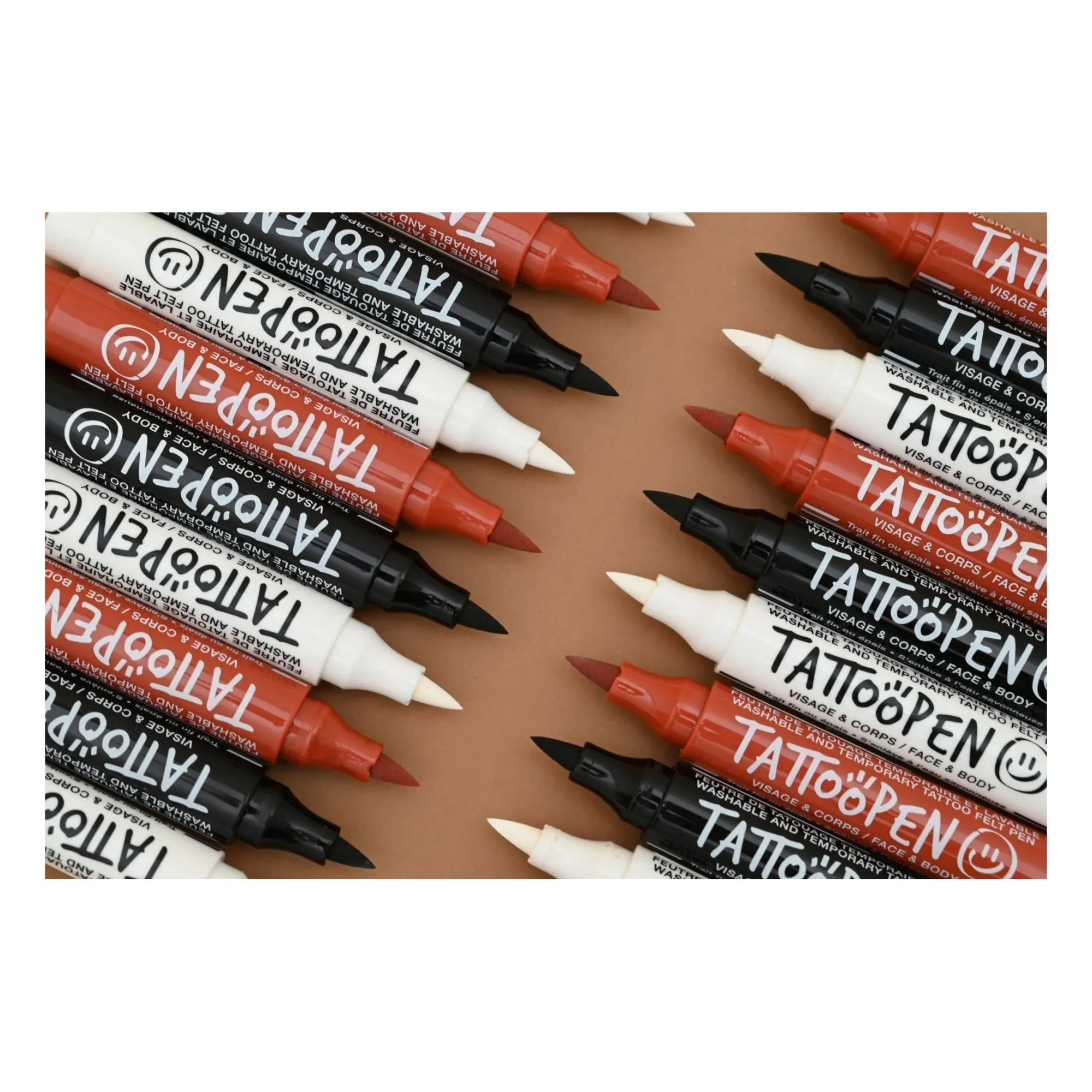 Nailmatic Kids - Rotulador de tatuajes | Blanco