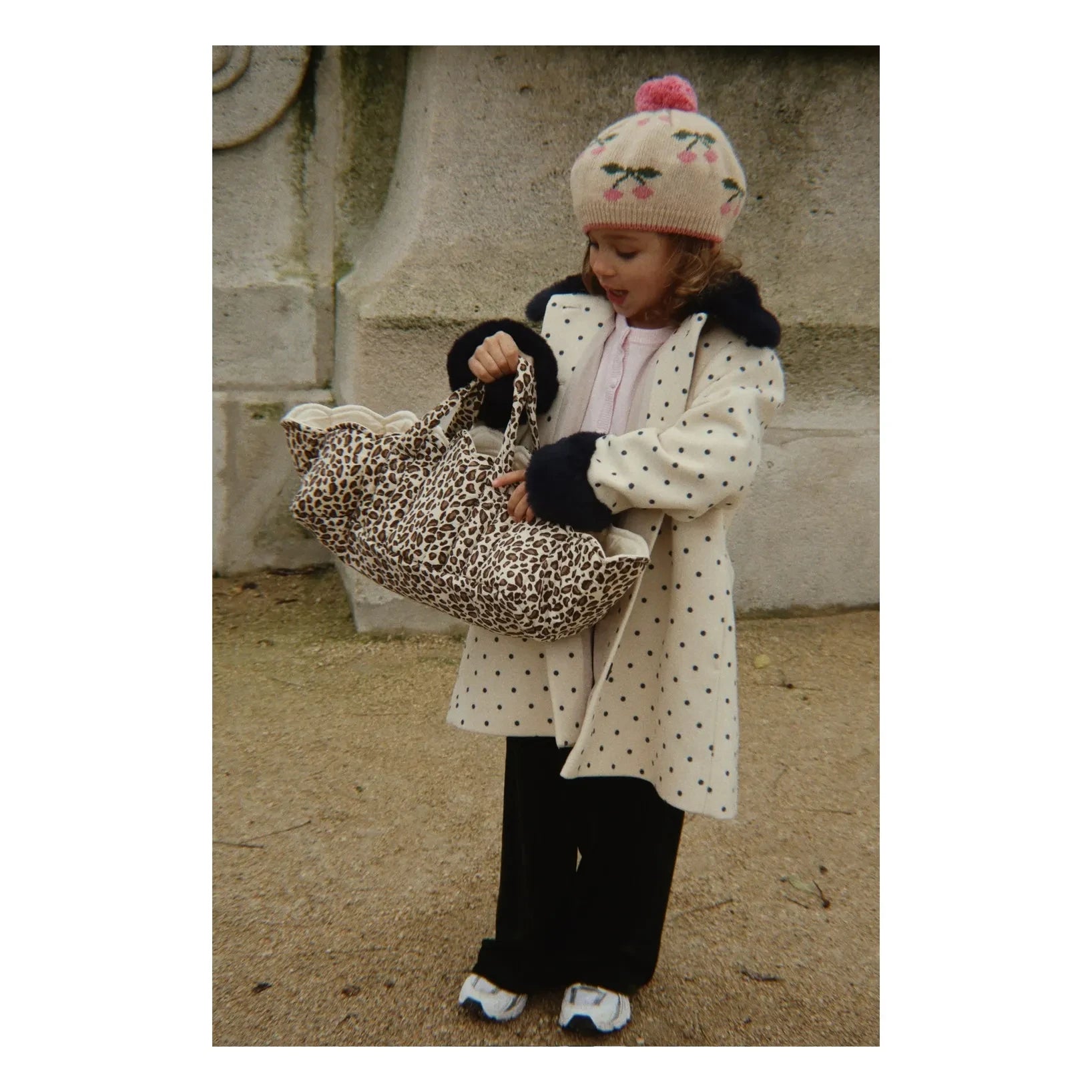 Konges Sløjd - Boina de Lana Cherry Belou | Beige