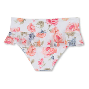 Chloé - Bañador con estampado floral | Blanco