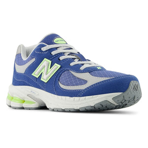 New Balance - Zapatillas deportivas con cordones elásticos 2002 | Azul Oscuro