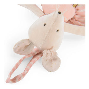 Moulin Roty - Peluche de actividades ratón - Pequeña escuela de baile