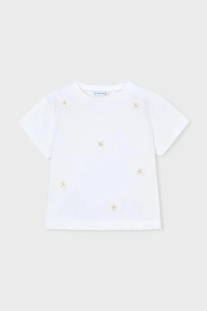 Camiseta de algodón para niño Mayoral