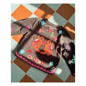 SISSEL EDELBO - Chaqueta Maggie - Colección infantil | Negro