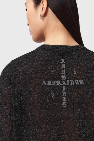 Vestido de viscosa AllSaints TILLII