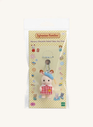 Sylvanian Families - Llavero Conejo Chocolate