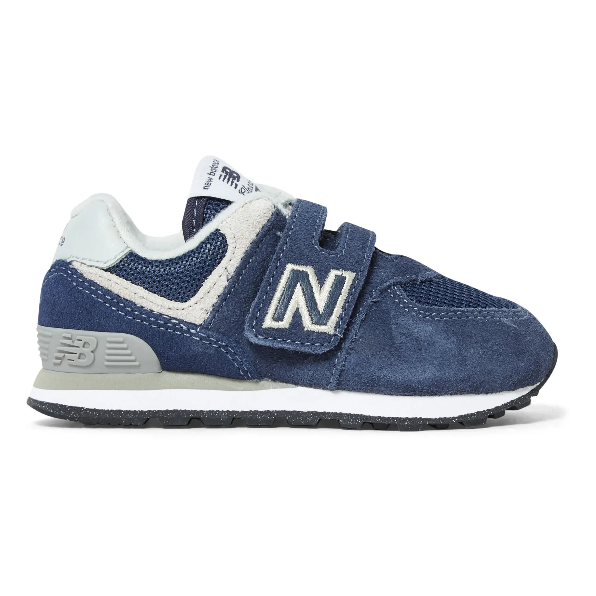 New Balance - Zapatillas deportivas 574 con cierre de velcro | Azul marino