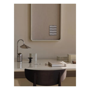 Ferm Living - Caja de bambú Nova FSC | Crema