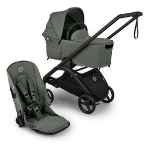 Bugaboo - Bugaboo Dragonfly Plus Komple şehir bebek arabası | Forest Green