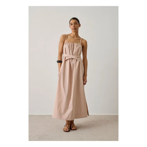 Soeur - Vestido Heidi de algodón | Rosa empolvado