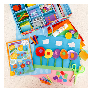 My Creative Box - Yaratıcı Kolaj Kiti - Bahçe
