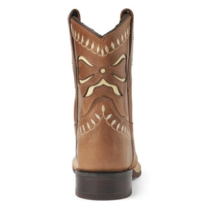 Copenhagen Colors - Fiyonklu Düşük Bilekli Botlar | Konyak