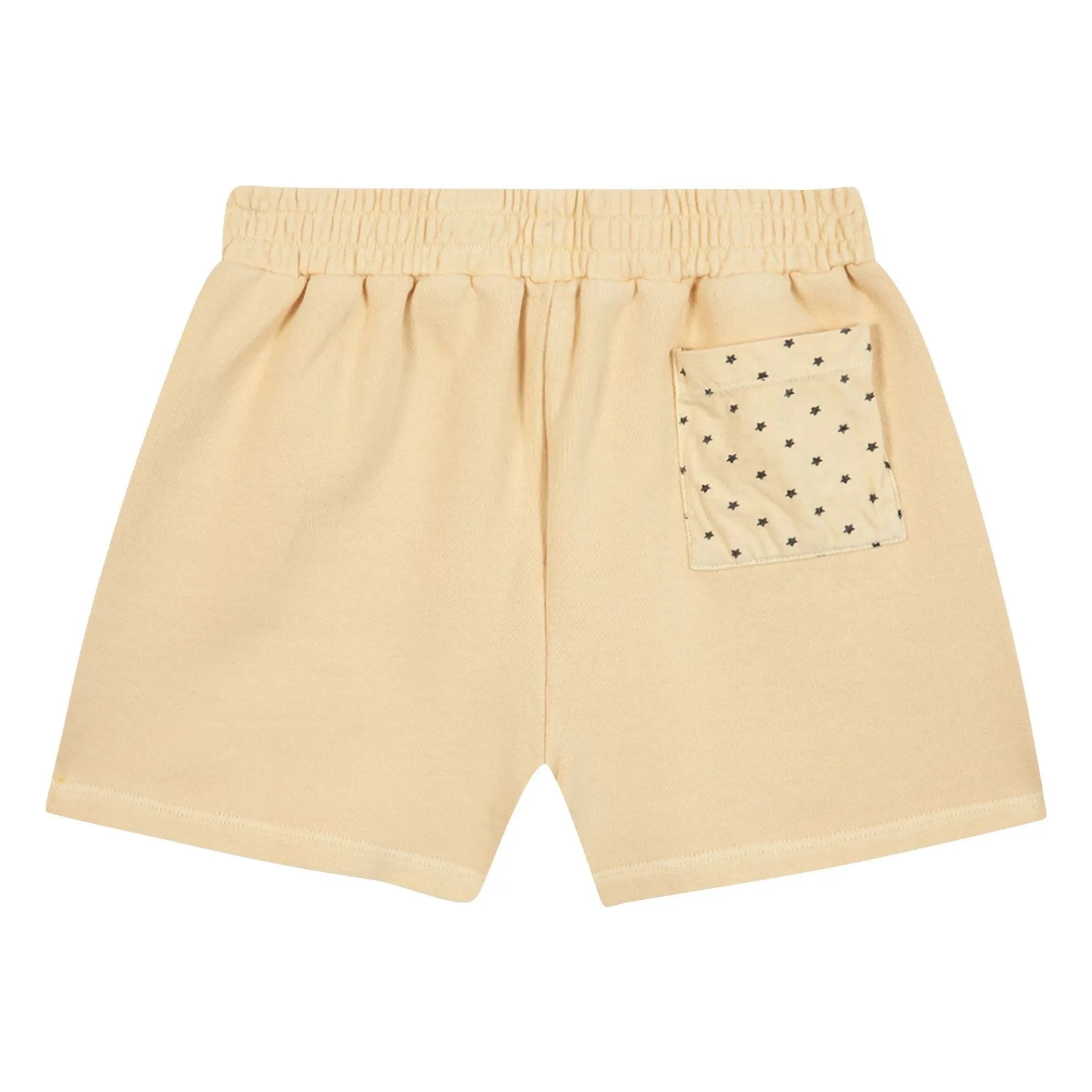 Bonton - Lolo Garm Pantalones cortos con estrellas en los bolsillos | Vainilla