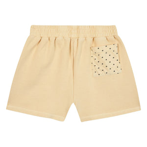 Bonton - Lolo Garm Pantalones cortos con estrellas en los bolsillos | Vainilla