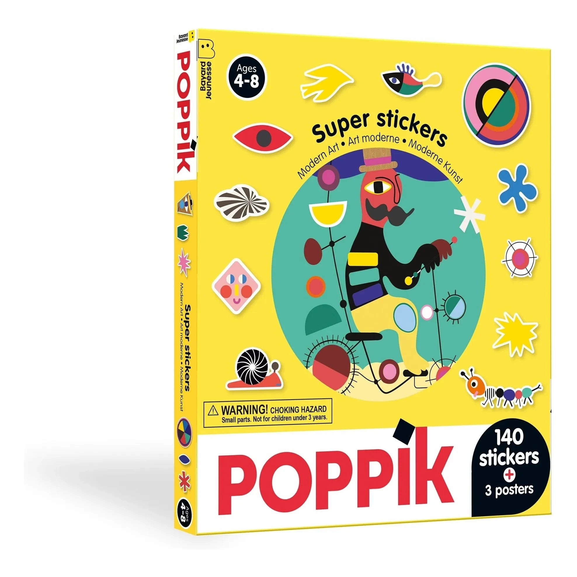 Poppik - Pegatinas de Arte Moderno