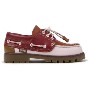 Zapatos náuticos Camper - Compas | Rosa pálido