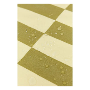 Nobodinoz - Puf largo de exterior Matteo Tiles | Verde