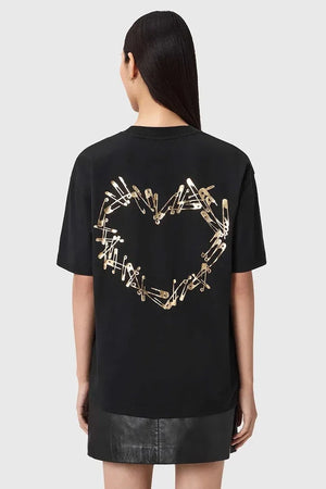 Camiseta de algodón CORA de AllSaints