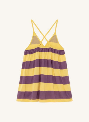 The Animals Observatory - Vestido de Jersey Nutria | Amarillo