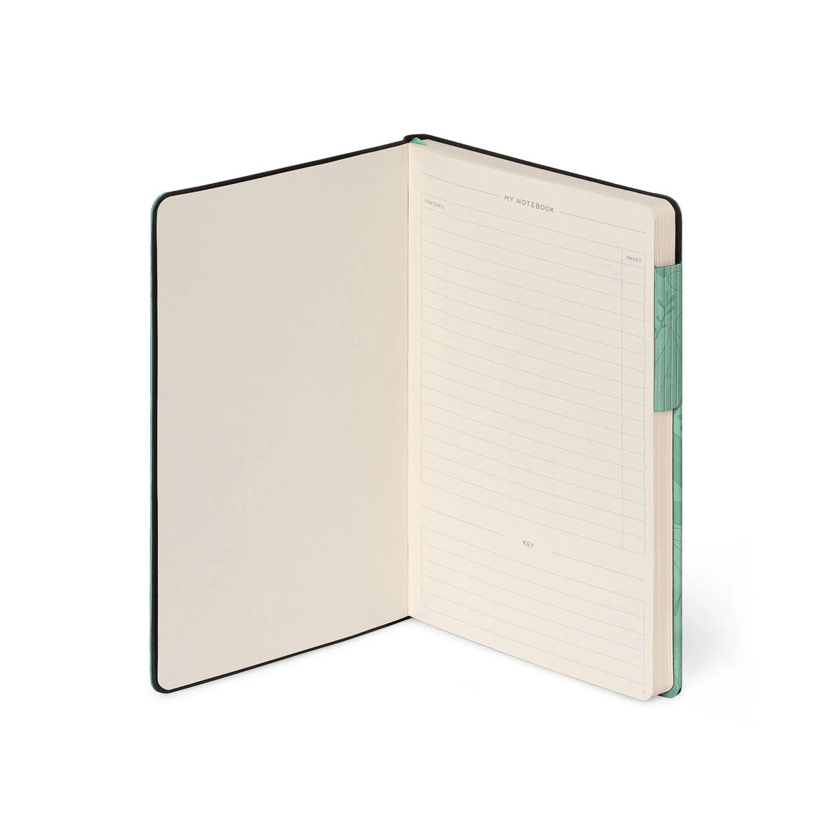 Legami - Lined Cuaderno con Funda Suave Monochrome - Botanic Garden - My Defter