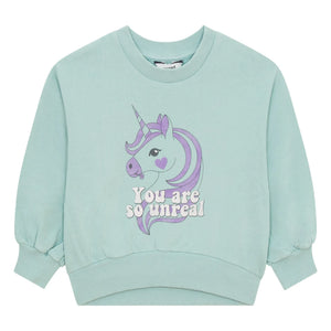 Hundred Pieces - Bisiklet yaka sweatshirt | Adaçayı