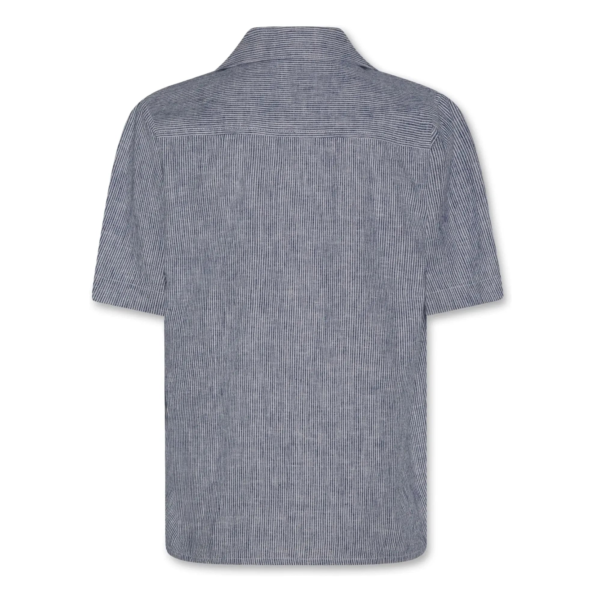 AO76 - Camisa de buceo hawaiana | Azul