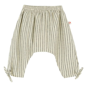 Emile et Ida - Pantalón Sarouel a Rayas | Natural