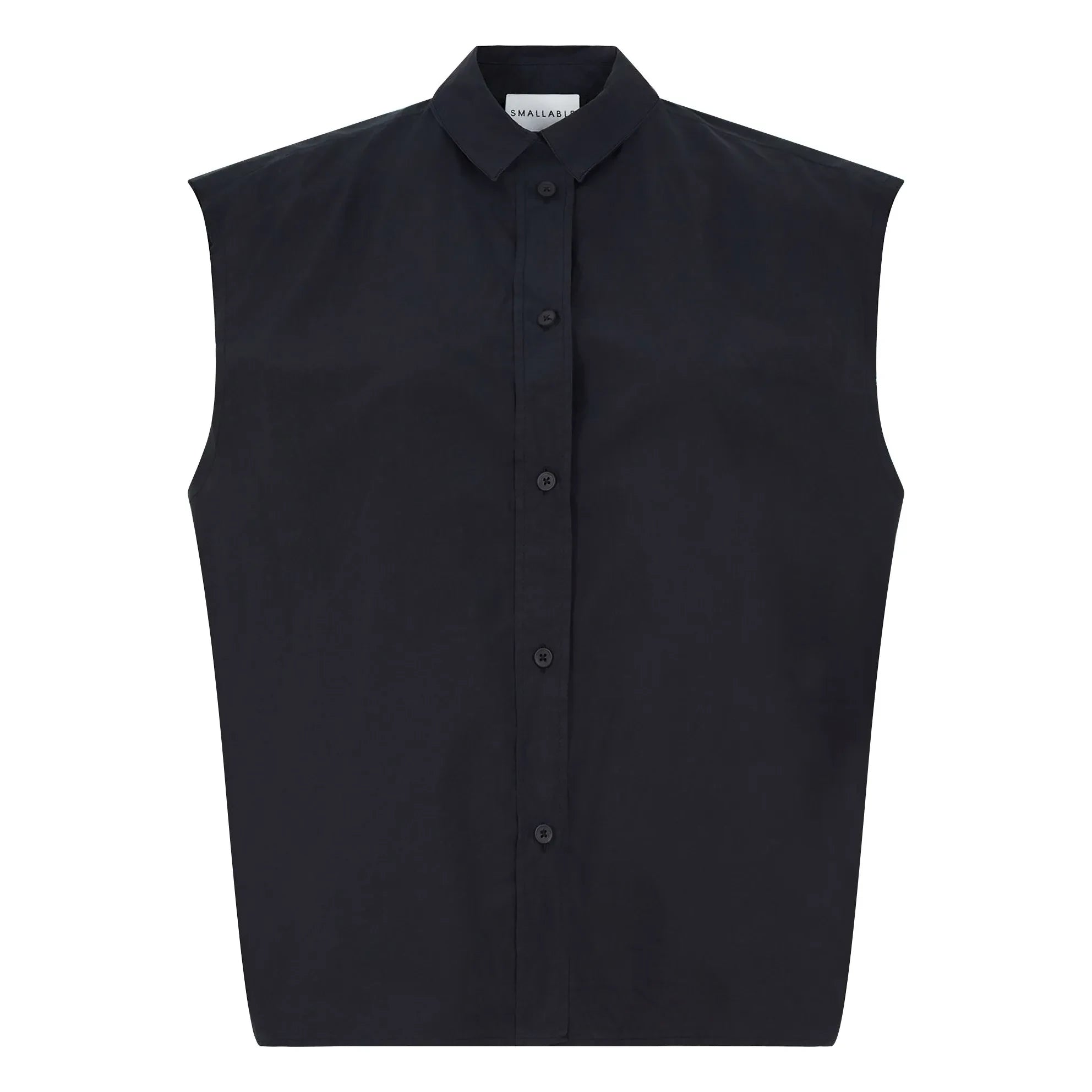Smallable Woman - Laura Camisa sin mangas | Negro