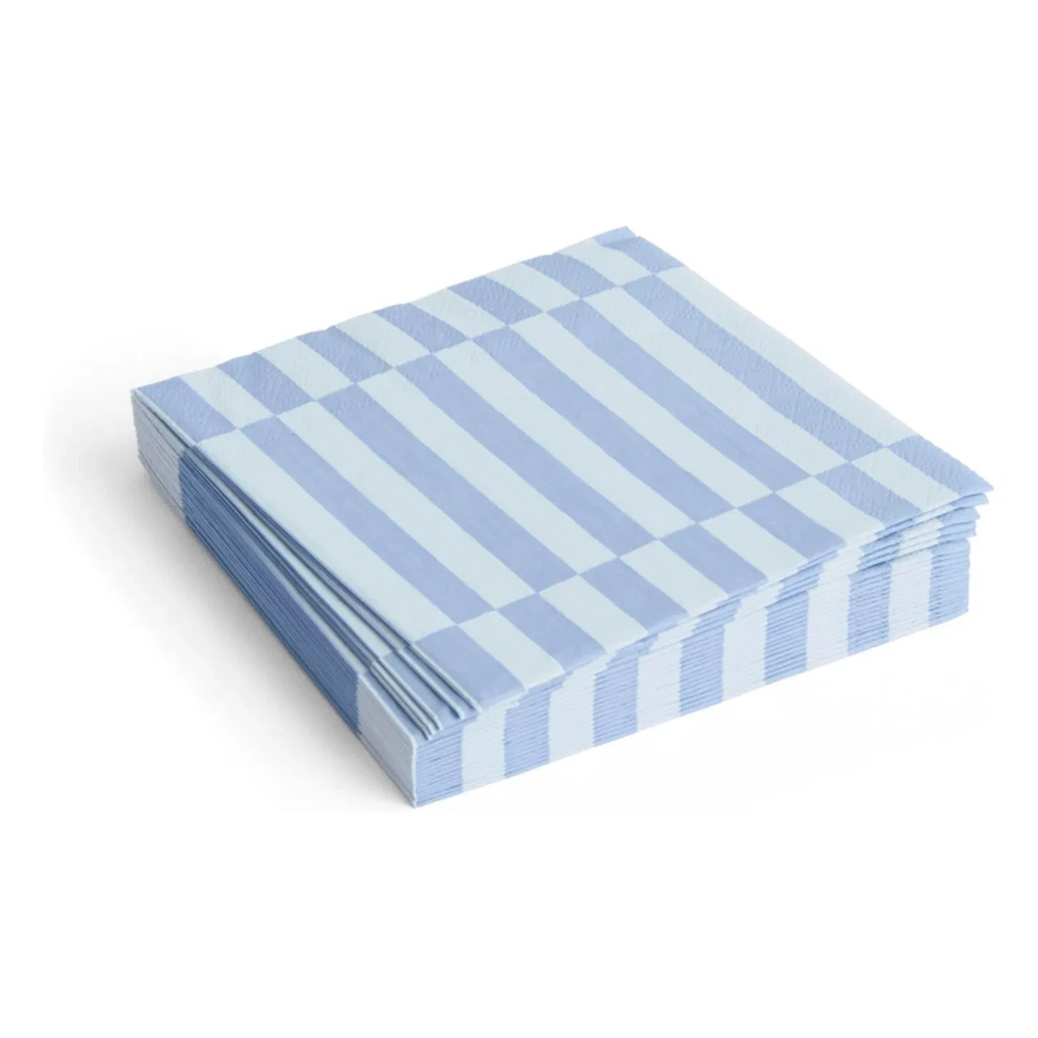 Heno - Toallas de papel - Paquete de 20 | Celeste