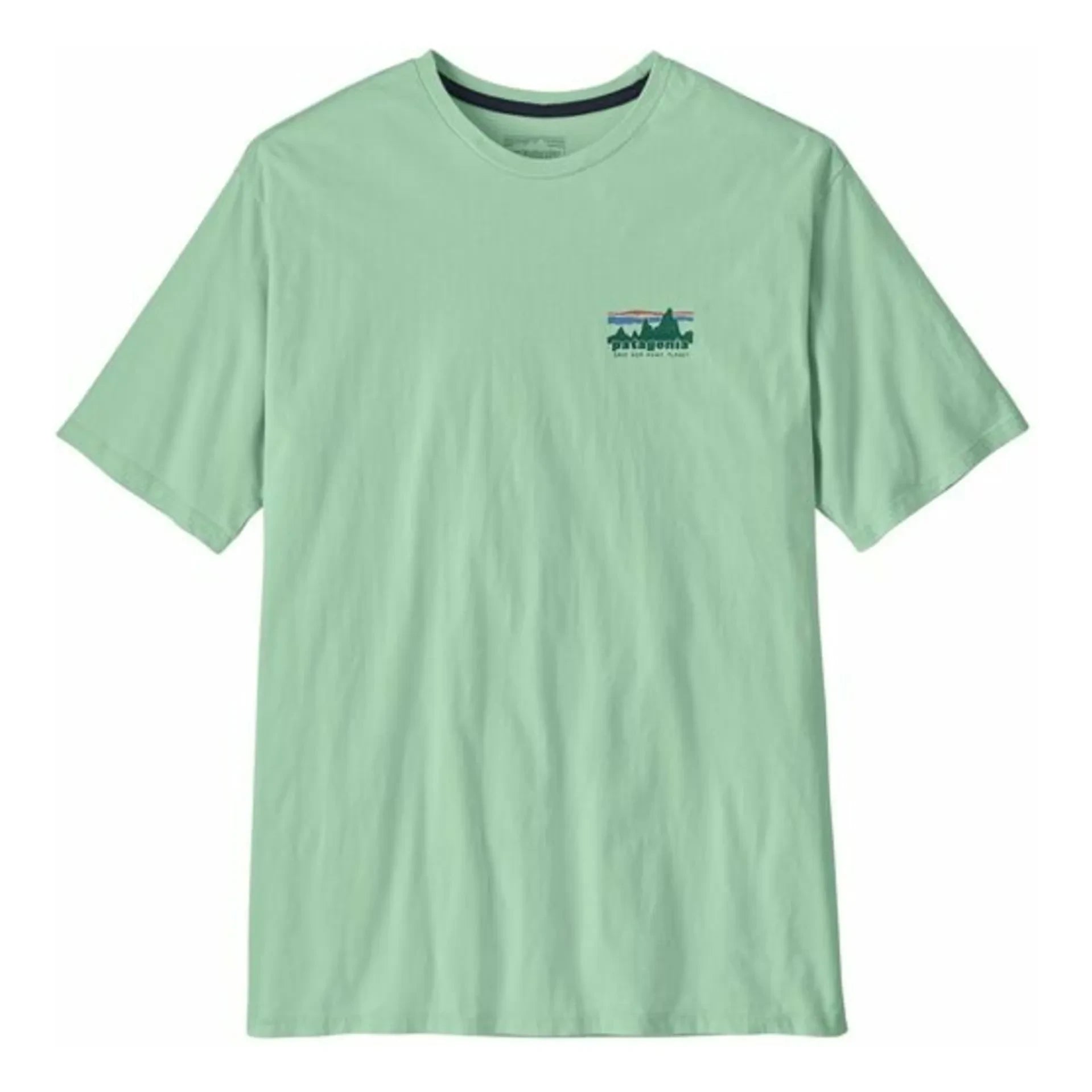 Patagonia - Camiseta de Algodón Orgánico 73 Skyline | Celadon