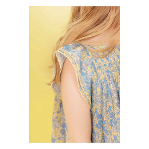 Vestido Bonton - Nena Fleurie | Azul