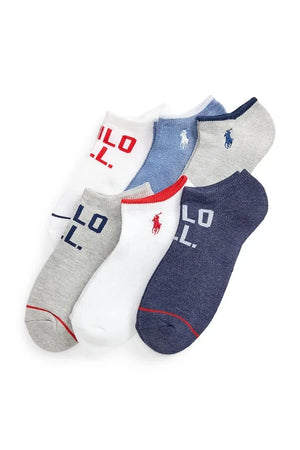 Calcetines Polo Ralph Lauren (6 pares)
