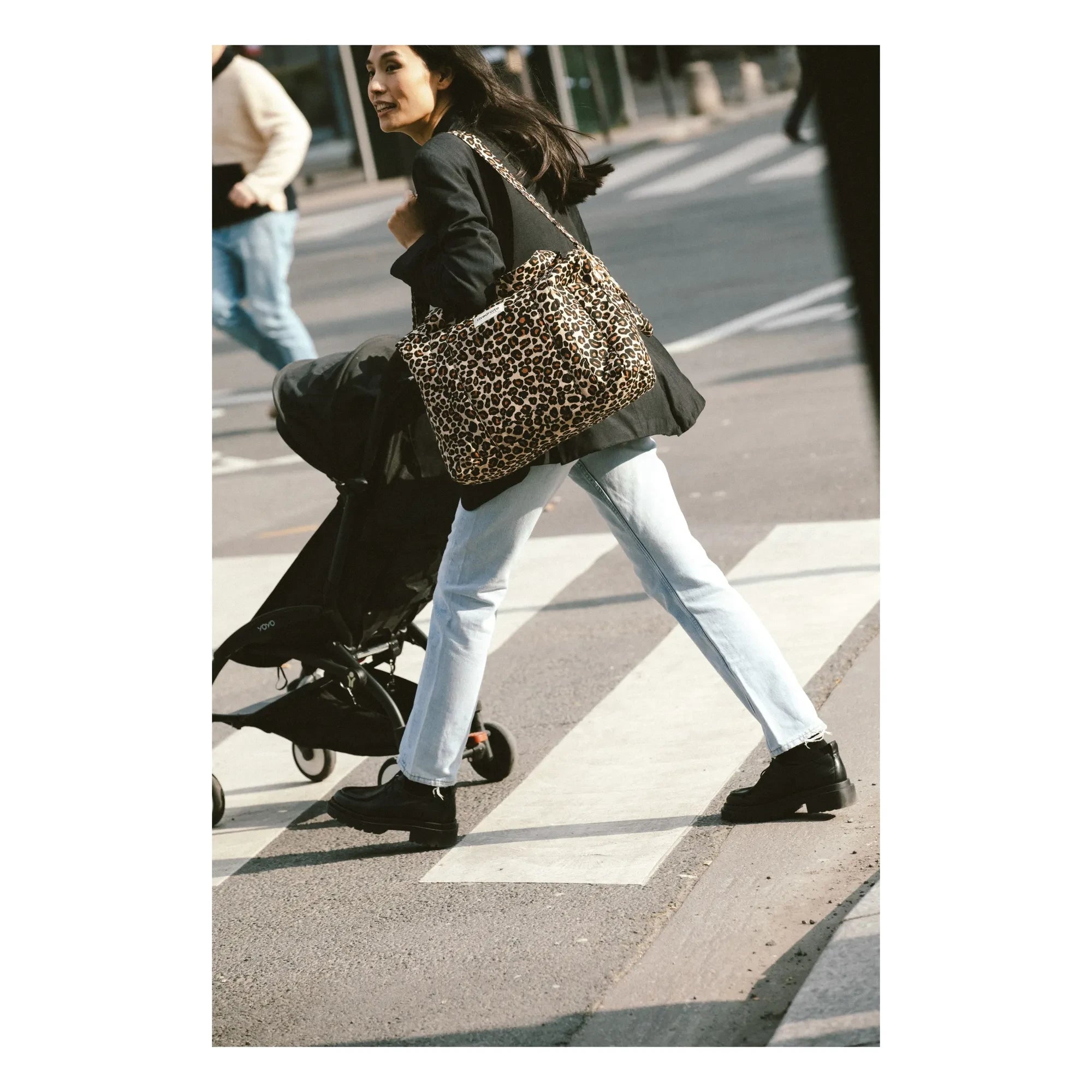 rivedroite - Bolso Cambiador Darcy Leopar