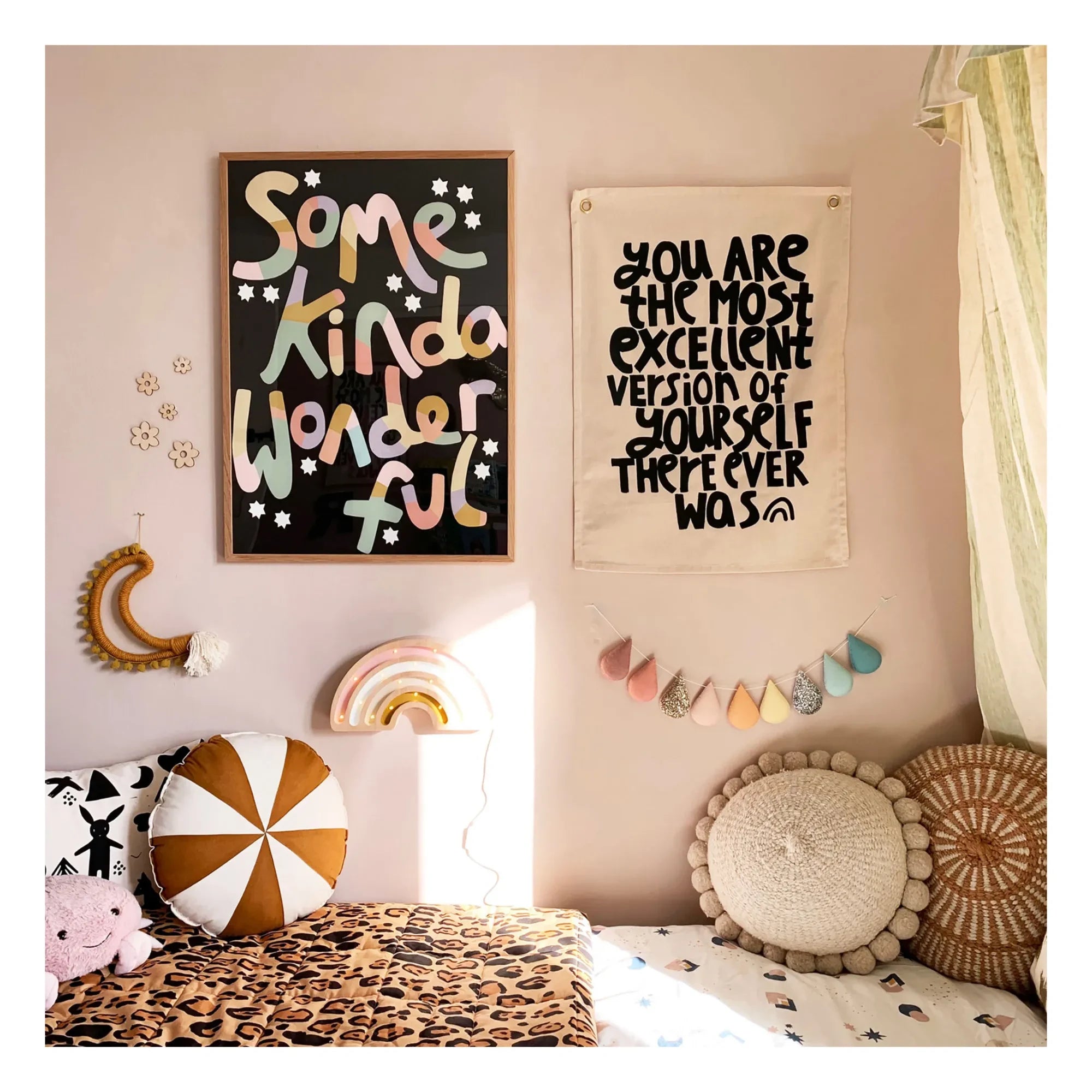Wonder & Rah - Some Kinda Wonderful Póster