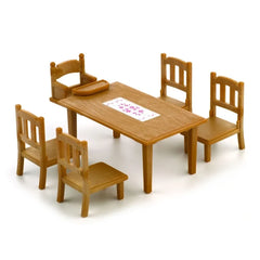 Sylvanian Families - Mesa y Sillas de Comedor