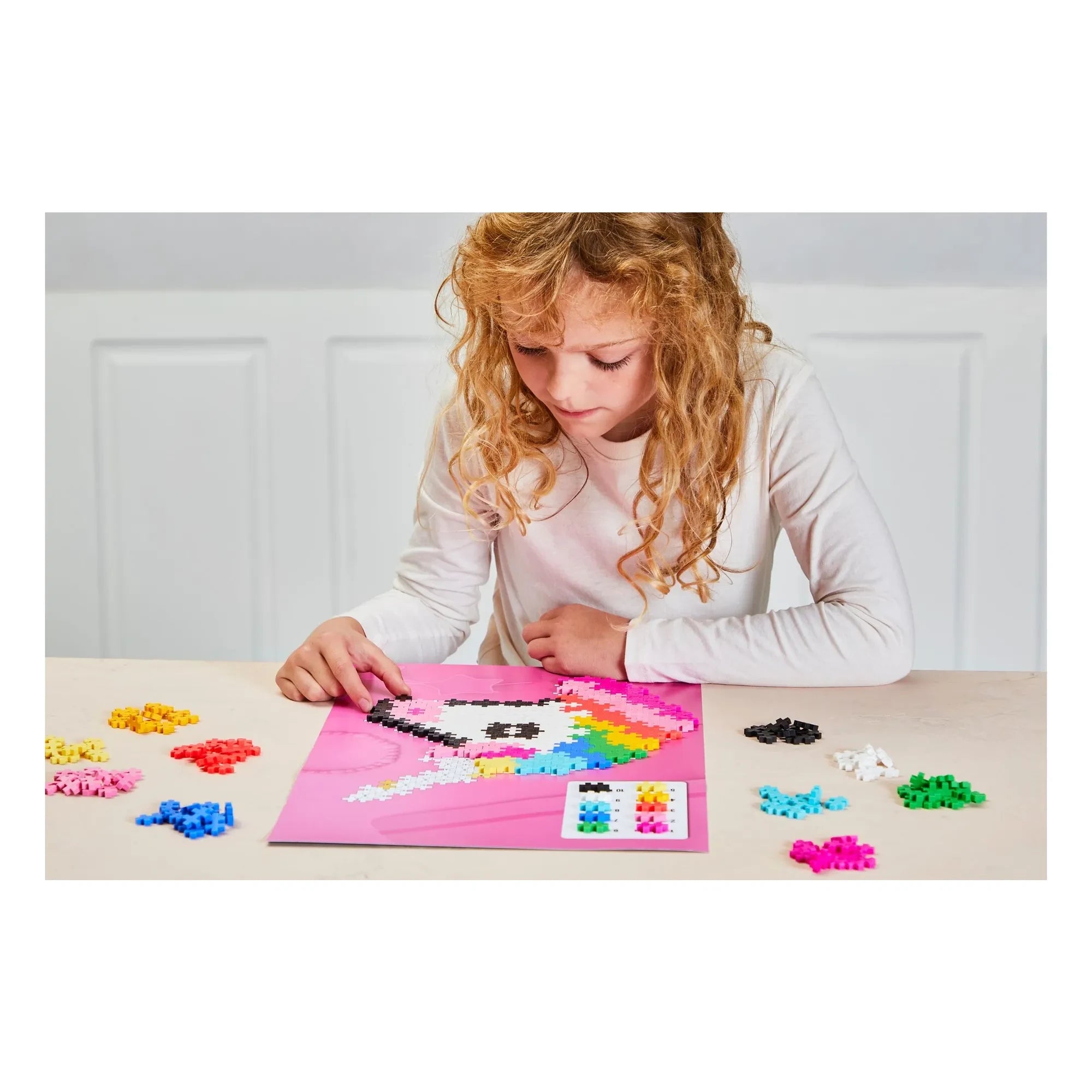 Plus-Plus - Puzle de unicornio - 250 piezas