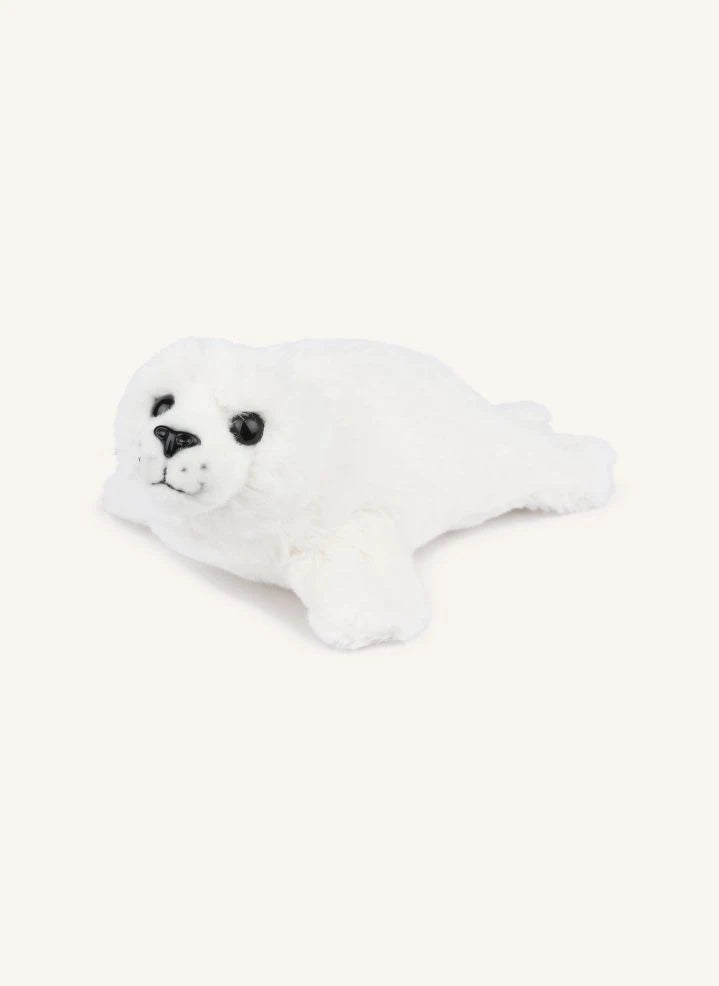 Bon Ton Toys - WWF - Muñeco de peluche de foca | Blanco